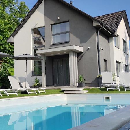 Aqua Solar Apartmanhaz Miskolc Bagian luar foto