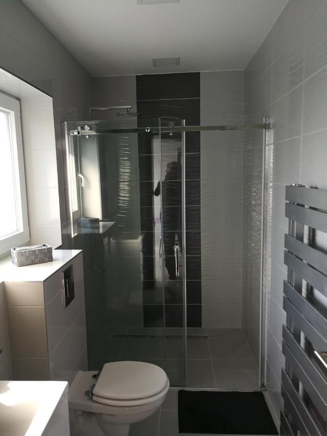 Aqua Solar Apartmanhaz Miskolc Bagian luar foto