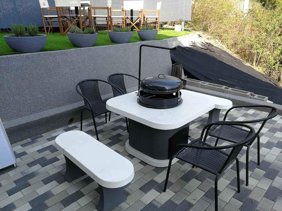 Aqua Solar Apartmanhaz Miskolc Bagian luar foto