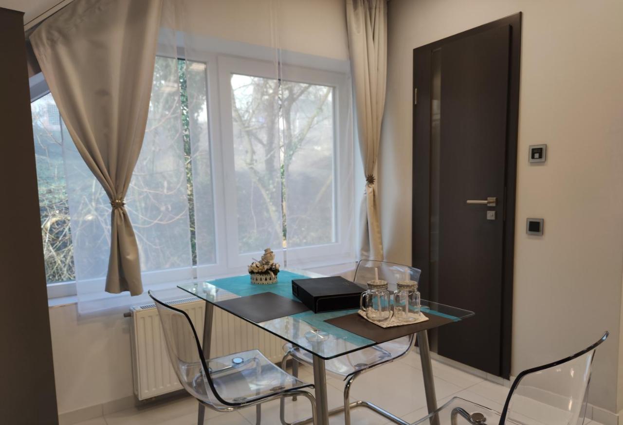 Aqua Solar Apartmanhaz Miskolc Bagian luar foto