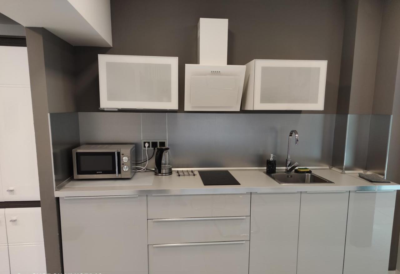 Aqua Solar Apartmanhaz Miskolc Bagian luar foto