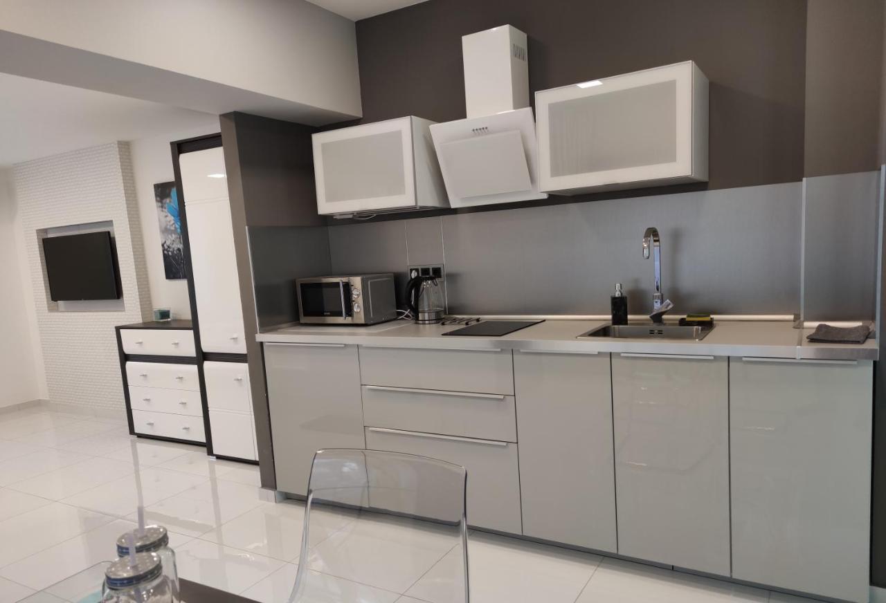 Aqua Solar Apartmanhaz Miskolc Bagian luar foto