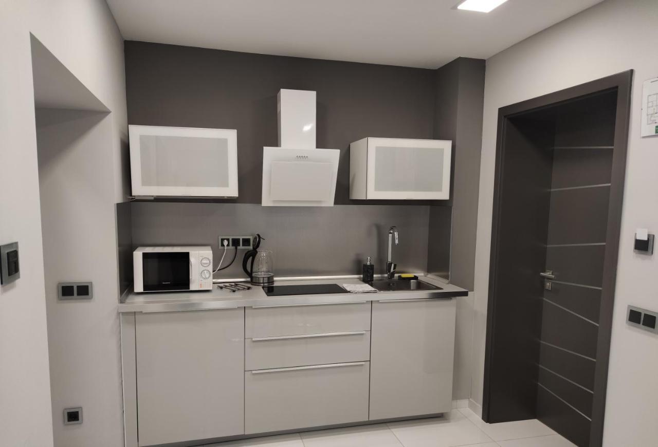 Aqua Solar Apartmanhaz Miskolc Bagian luar foto