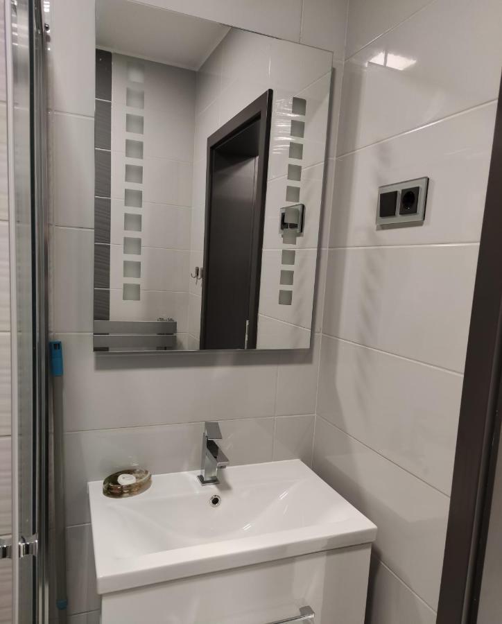 Aqua Solar Apartmanhaz Miskolc Bagian luar foto
