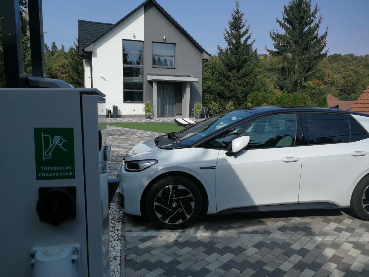 Aqua Solar Apartmanhaz Miskolc Bagian luar foto