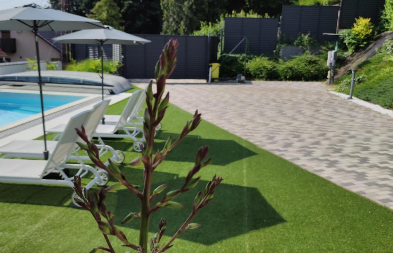 Aqua Solar Apartmanhaz Miskolc Bagian luar foto