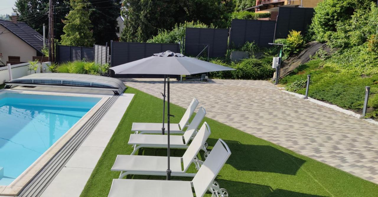 Aqua Solar Apartmanhaz Miskolc Bagian luar foto