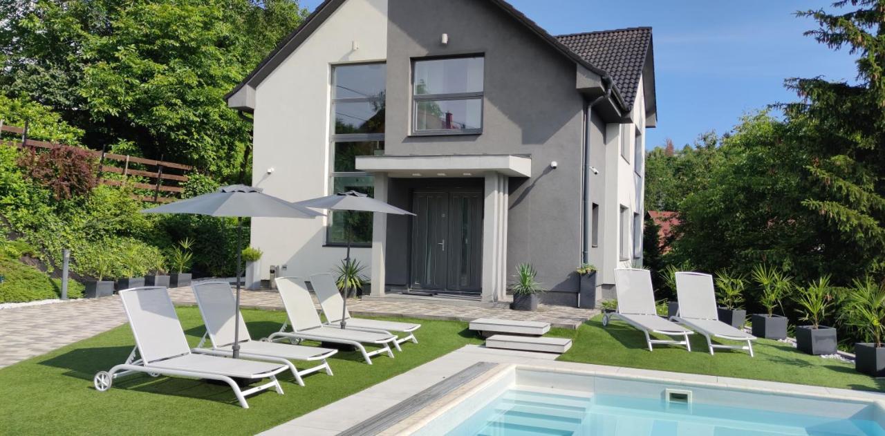 Aqua Solar Apartmanhaz Miskolc Bagian luar foto